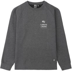 PICTURE CC PLASTICRAB CREW DARK GREY MELANGE 22
