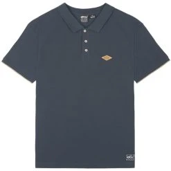 Volcom Boutique 23 PICTURE DELO POLO DARK BLUE 23