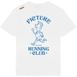 PICTURE RUNNICLE TEE WHITE 22 -Volcom Boutique 9 103654 runnicle tee white mts934 b 02