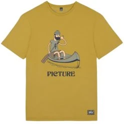 PICTURE OKAPIN TEE TAWNY OLIVE 22