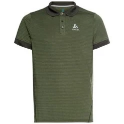 Volcom Boutique 21 ODLO POLO SHIRT S/S NIKKO DRY DEEP DEPTHS-OLIVINE 22