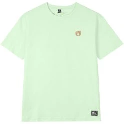 PICTURE LIL CROQ TEE DUSTY AQUA 22
