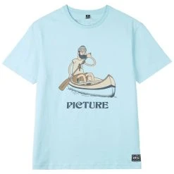 PICTURE OKAPIN TEE BLUE TOPAZ 22