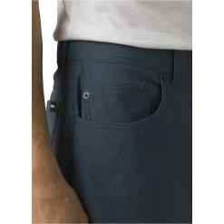 PRANA BRION SHORT II GREY BLUE 22 9 PRANA BRION SHORT II GREY BLUE 22 -Volcom Boutique 9 104143 brion short ii grey blue 1969731 gb 04