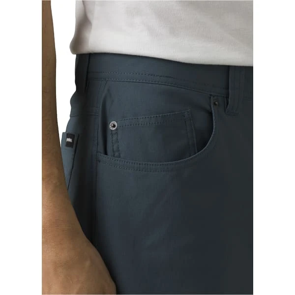 PRANA BRION SHORT II GREY BLUE 22 6 PRANA BRION SHORT II GREY BLUE 22 – Image 4