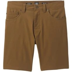 PRANA BRION SHORT II SEPIA 22