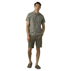 PRANA FURROW SHORT CARGO GREEN 22 -Volcom Boutique 9 104147 furrow short cargo green 1970561 cg 05