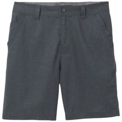 PRANA FURROW SHORT GREY BLUE 22