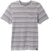 PRANA CARDIFF SS POCKET T-SHIRT ALLOY STRIPE 22 -Volcom Boutique 9 104156 cardiff ss pocket t shirt alloy stripe 1969891 as 01