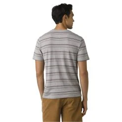 PRANA CARDIFF SS POCKET T-SHIRT ALLOY STRIPE 22 -Volcom Boutique 9 104156 cardiff ss pocket t shirt alloy stripe 1969891 as 03
