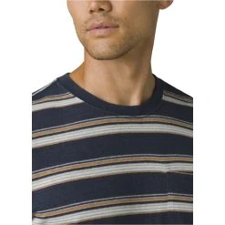 PRANA CARDIFF SS POCKET T-SHIRT NAUTICAL STRIPE 22 -Volcom Boutique 9 104157 cardiff ss pocket t shirt nautical stripe 1969891 ns 04