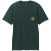 PRANA PATCH PRINT T-SHIRT DEEP PINE HEATHER 22 -Volcom Boutique 9 104160 patch print t shirt deep pine heather 1969871 dph 01