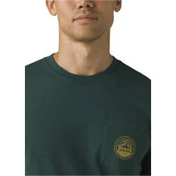 PRANA PATCH PRINT T-SHIRT DEEP PINE HEATHER 22 9 PRANA PATCH PRINT T-SHIRT DEEP PINE HEATHER 22 -Volcom Boutique 9 104160 patch print t shirt deep pine heather 1969871 dph 04