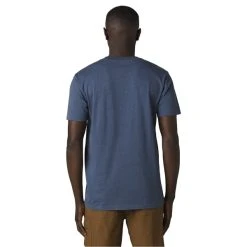 PRANA PATCH PRINT T-SHIRT DENIM HEATHER 22 -Volcom Boutique 9 104161 patch print t shirt denim heather 1969871 dh 03