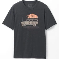 PRANA CAMP LIFE JOURNEYMAN CHARCOAL HEATHER 22
