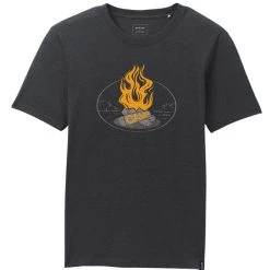 PRANA CAMP FIRE JOURNEYMAN 2 CHARCOAL HEATHER 22