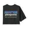 PATAGONIA M'S P-6 MISSION ORGANIC T-SHIRT INK BLACK 23 -Volcom Boutique 9 105119 m s p 6 mission organic t shirt ink black 37529 inbk 01