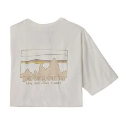 PATAGONIA M'S '73 SKYLINE ORGANIC T-SHIRT BIRCH WHITE 23