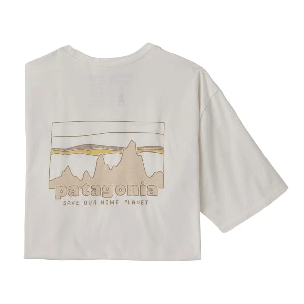PATAGONIA M'S '73 SKYLINE ORGANIC T-SHIRT BIRCH WHITE 23 3 PATAGONIA M'S '73 SKYLINE ORGANIC T-SHIRT BIRCH WHITE 23