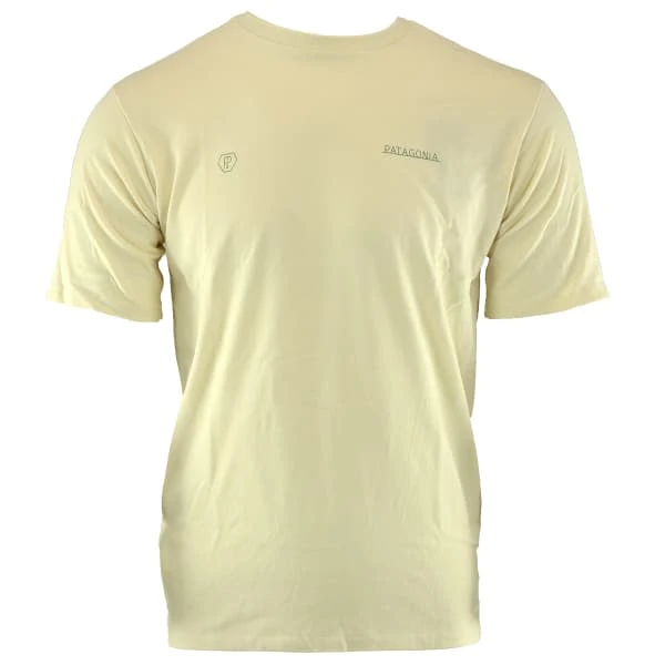 PATAGONIA M'S FORGE MARK RESPONSIBILI-TEE BIRCH WHITE 23 3 PATAGONIA M'S FORGE MARK RESPONSIBILI-TEE BIRCH WHITE 23
