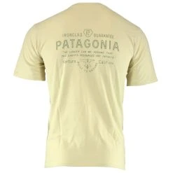 PATAGONIA M'S FORGE MARK RESPONSIBILI-TEE BIRCH WHITE 23 6 PATAGONIA M'S FORGE MARK RESPONSIBILI-TEE BIRCH WHITE 23 -Volcom Boutique 9 105126 m s forge mark responsibili tee birch white 37572 bcw 02