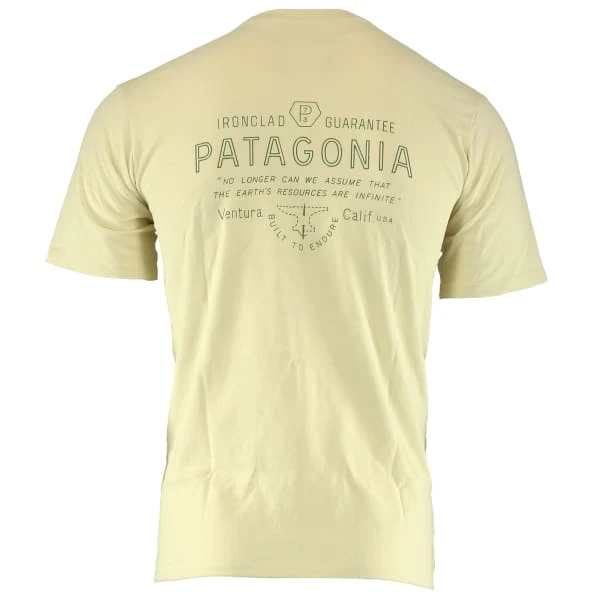 PATAGONIA M'S FORGE MARK RESPONSIBILI-TEE BIRCH WHITE 23 4 PATAGONIA M'S FORGE MARK RESPONSIBILI-TEE BIRCH WHITE 23 – Image 2