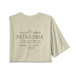 PATAGONIA M'S FORGE MARK RESPONSIBILI-TEE BIRCH WHITE 23 7 PATAGONIA M'S FORGE MARK RESPONSIBILI-TEE BIRCH WHITE 23 -Volcom Boutique 9 105126 m s forge mark responsibili tee birch white 37572 bcw 03