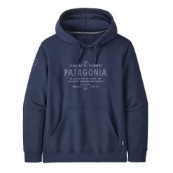 PATAGONIA FORGE MARK UPRISAL HOODY NEW NAVY 23