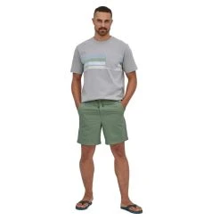 PATAGONIA M'S LW ALL-WEAR HEMP VOLLEY SHORTS SEDGE GREEN 22 9 PATAGONIA M'S LW ALL-WEAR HEMP VOLLEY SHORTS SEDGE GREEN 22 -Volcom Boutique 9 105844 57870 segn 04