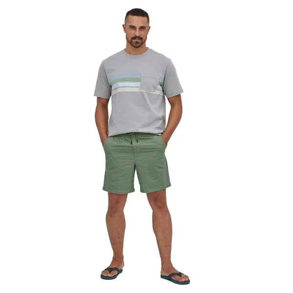 PATAGONIA M'S LW ALL-WEAR HEMP VOLLEY SHORTS SEDGE GREEN 22 6 PATAGONIA M'S LW ALL-WEAR HEMP VOLLEY SHORTS SEDGE GREEN 22 – Image 4