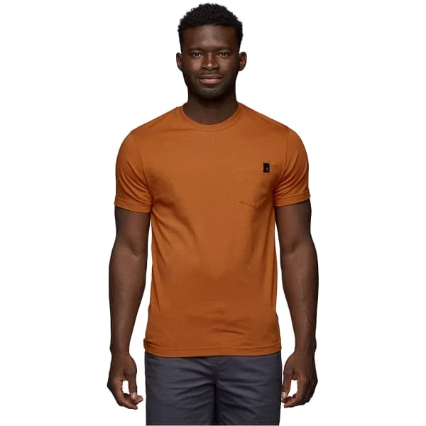 BLACK DIAMOND M CRAG TEE DESERT CLAY 23 4 BLACK DIAMOND M CRAG TEE DESERT CLAY 23 – Image 2