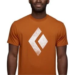 BLACK DIAMOND M SS CHALKED UP TEE DEERT CLAY 23 -Volcom Boutique 9 105947 m chalked up ss tee deert clay apuo95 6041 03