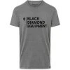 BLACK DIAMOND M STACKED LOGO TEE CHARCOAL HEATHER 22 1 BLACK DIAMOND M STACKED LOGO TEE CHARCOAL HEATHER 22 -Volcom Boutique 9 105948 m stacked logo tee charcoal heather ap730053 0036 01