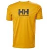 HELLY HANSEN LOGO T-SHIRT CLOUDBERRY 23 -Volcom Boutique 9 106060 logo t shirt cloudberry 33979 328 01
