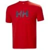 HELLY HANSEN SKOG RECYCLED GRAPHIC T-SHIRT ALERT RED 22 2 HELLY HANSEN SKOG RECYCLED GRAPHIC T-SHIRT ALERT RED 22 -Volcom Boutique 9 106065 skog recycled graphic t shirt alert red 63082 222 01