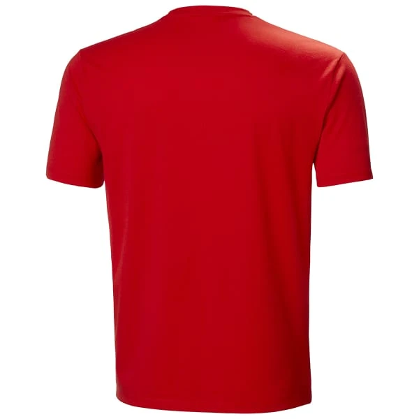 HELLY HANSEN SKOG RECYCLED GRAPHIC T-SHIRT ALERT RED 22 4 HELLY HANSEN SKOG RECYCLED GRAPHIC T-SHIRT ALERT RED 22 – Image 2