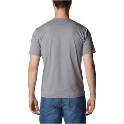 COLUMBIA SUN TREK SHORT SLEEVE M CITY GREY HEATH 22 -Volcom Boutique 9 106291 sun trek short sleeve m city grey heath 1931172027 03