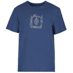 E9 T-SHIRT PLAN ROYAL BLUE 22