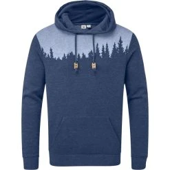 TENTREE M JUNIPER HOODIE MOONLIT OCEAN HEATHER 22