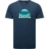 TENTREE M RETRO TENTREE T-SHIRT MOONLIT OCEAN HEATHER 22 -Volcom Boutique 9 106729 m no rain no trees t shirt moonlit ocean heather tcm4232 2167 01