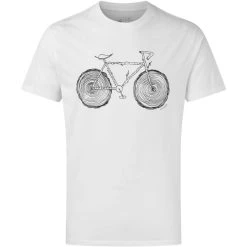 TENTREE M ELM COTTON CLASSIC T-SHIRT WHITE 22