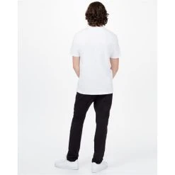 TENTREE M ELM COTTON CLASSIC T-SHIRT WHITE 22 -Volcom Boutique 9 106732 m elm cotton classic t shirt white tcm2360 0016 04