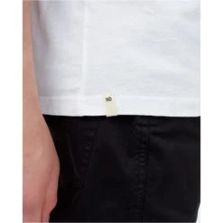 TENTREE M ELM COTTON CLASSIC T-SHIRT WHITE 22 -Volcom Boutique 9 106732 m elm cotton classic t shirt white tcm2360 0016 06