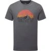 TENTREE M VINTAGE SUNSET SS TEE GARGOYLE GREY HEATHER 22 -Volcom Boutique 9 106733 m vintage sunset ss tee gargoyle grey heather tcm2096 0468 01