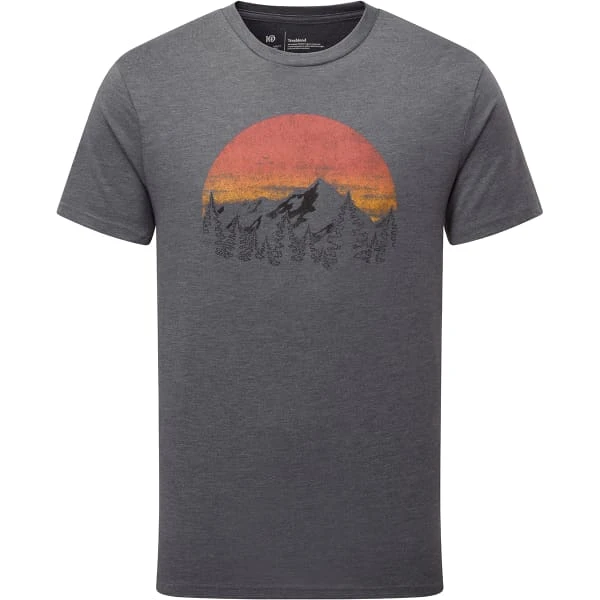 TENTREE M VINTAGE SUNSET SS TEE GARGOYLE GREY HEATHER 22 3 TENTREE M VINTAGE SUNSET SS TEE GARGOYLE GREY HEATHER 22