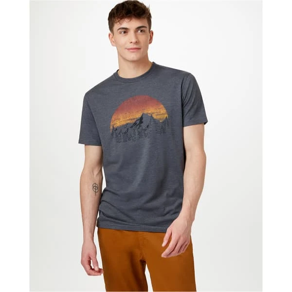 TENTREE M VINTAGE SUNSET SS TEE GARGOYLE GREY HEATHER 22 4 TENTREE M VINTAGE SUNSET SS TEE GARGOYLE GREY HEATHER 22 – Image 2
