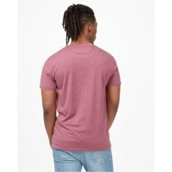 TENTREE M WOODGRAIN TEN T-SHIRT CRUSHED BERRY HEATHER 22 -Volcom Boutique 9 106734 m woodgrain ten t shirt crushed berry heather tcm3403 2191 05