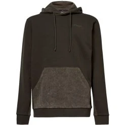OAKLEY SOFT DYE PO HOODIE NEW DARK BRUSK 22