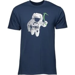BLACK DIAMOND M SPACESHOT SS TEE INK BLUE 23