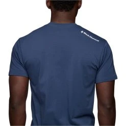 BLACK DIAMOND M SPACESHOT SS TEE INK BLUE 23 -Volcom Boutique 9 106883 m spaceshot ss tee ink blue apgy4v 4014 04